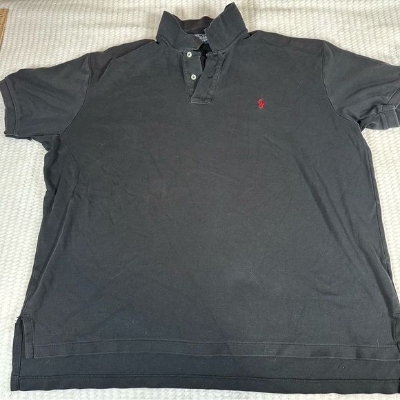 Polo Ralph Lauren Polo Shirt Mens XL Bundle Black Red Pony Golf Preppy Rugby - Picture 2 of 11